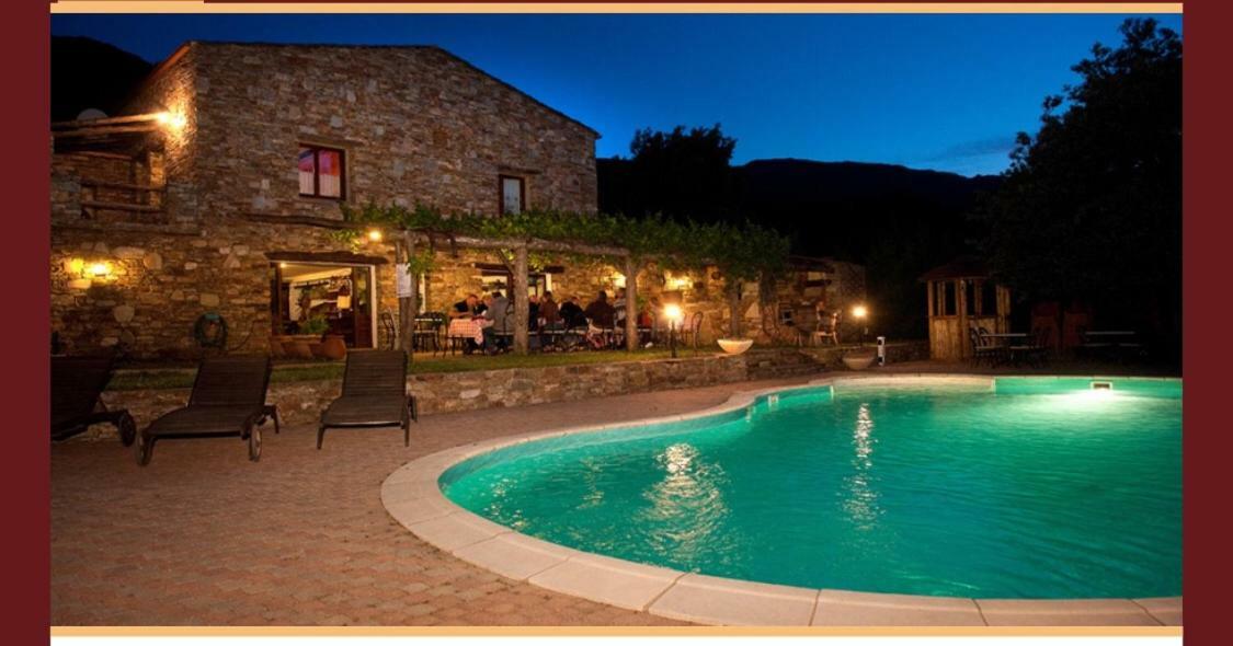 Ferme U San Martinu Bed & Breakfast Sisco Ngoại thất bức ảnh